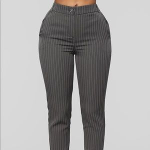 Fashion Nova “Business as Usual” Pants
